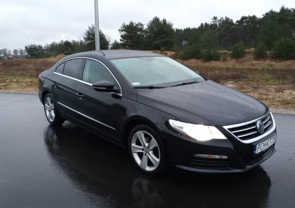 wielkopolskie Volkswagen Passat CC cena 25800 przebieg: 221000, rok produkcji 2010 z Szamocin